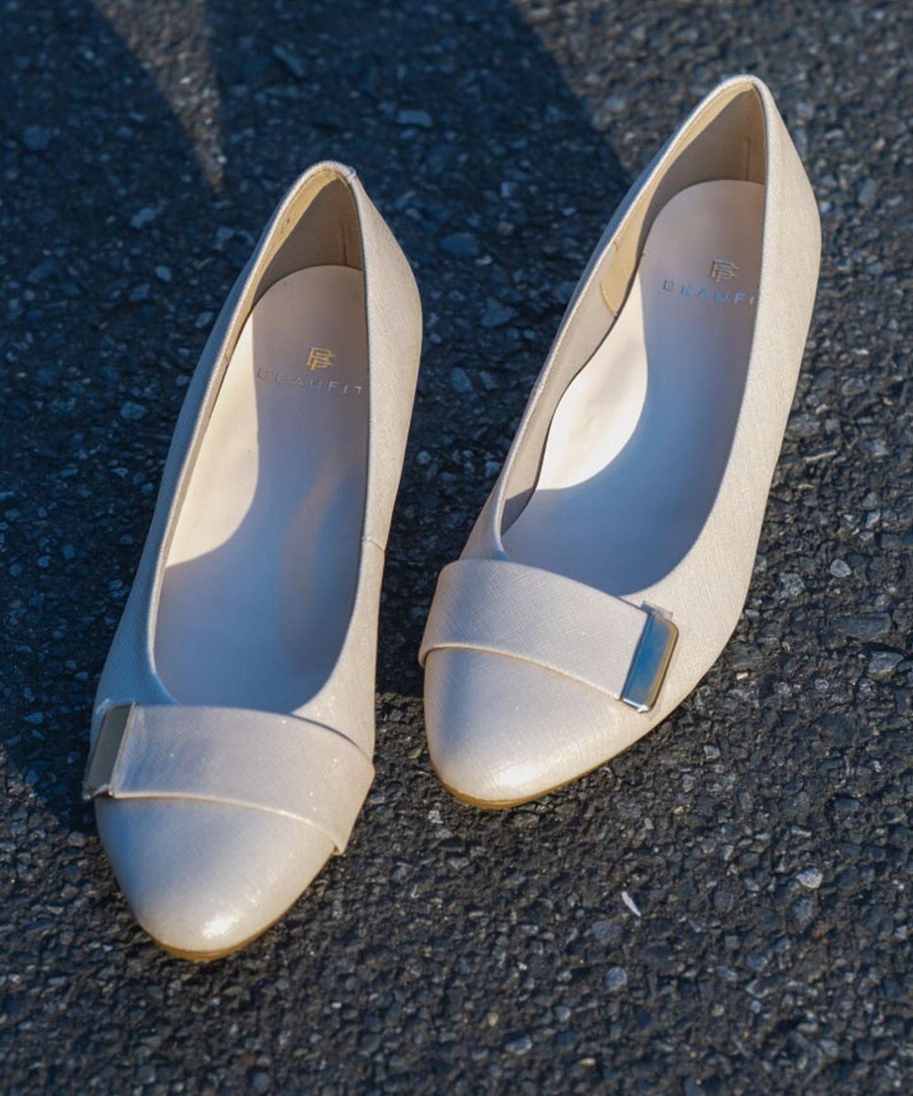 REGAL FOOT COMMUNITY 【ビューフィット】A14Y ラウンドトウデザインパンプス パンプス 