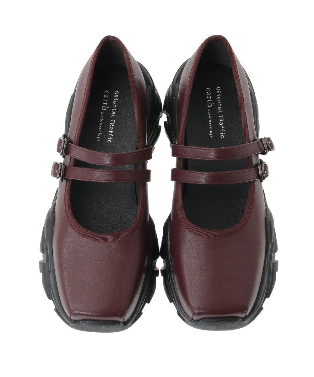 earth music&ecology ＯＲｉｅｎｔａｌ　ＴＲａｆｆｉｃ　メリージェーンスニーカー 