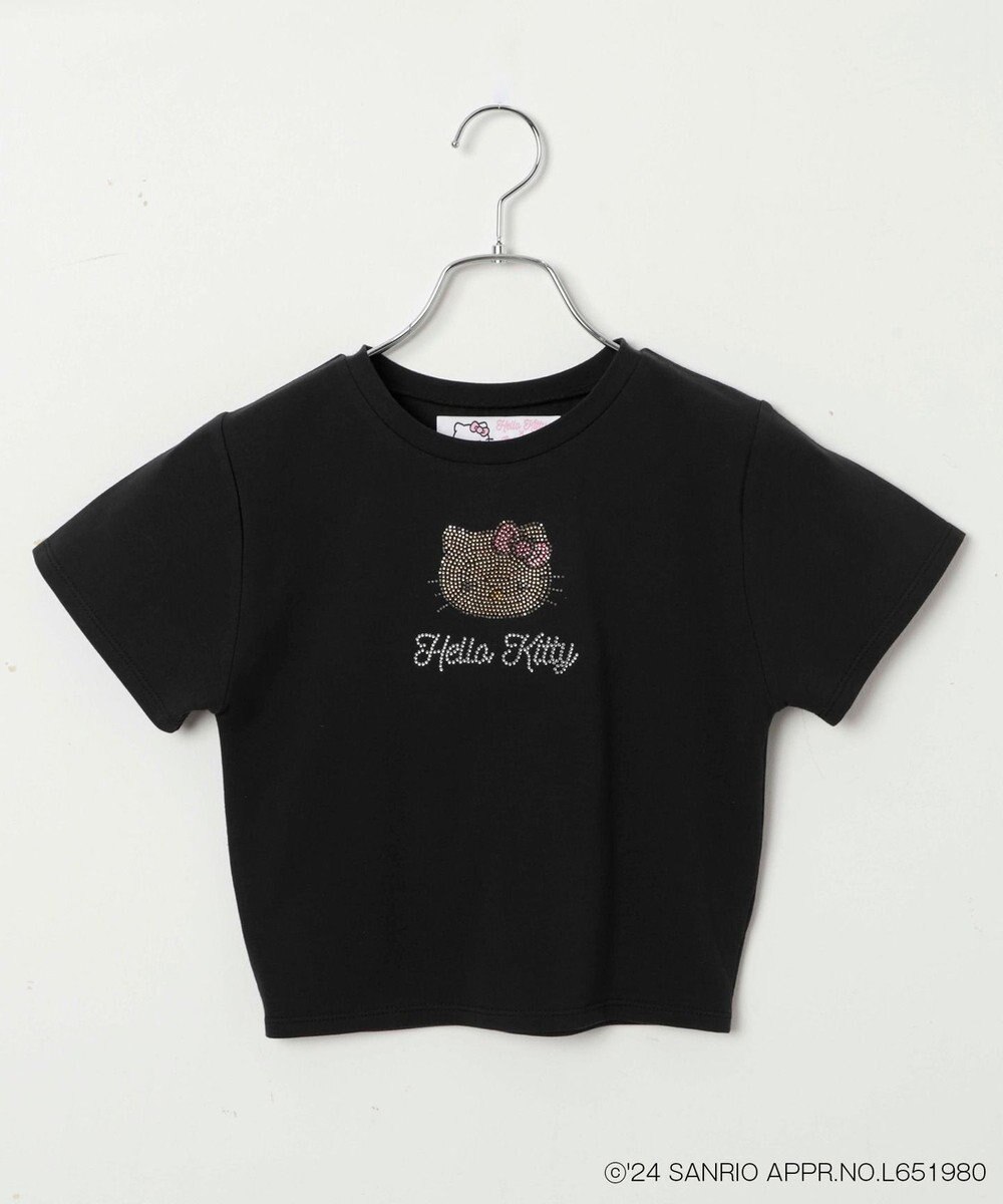 WEGO 【サンリオ】HELLOKITTYコラボラインストーンワンポイントT 