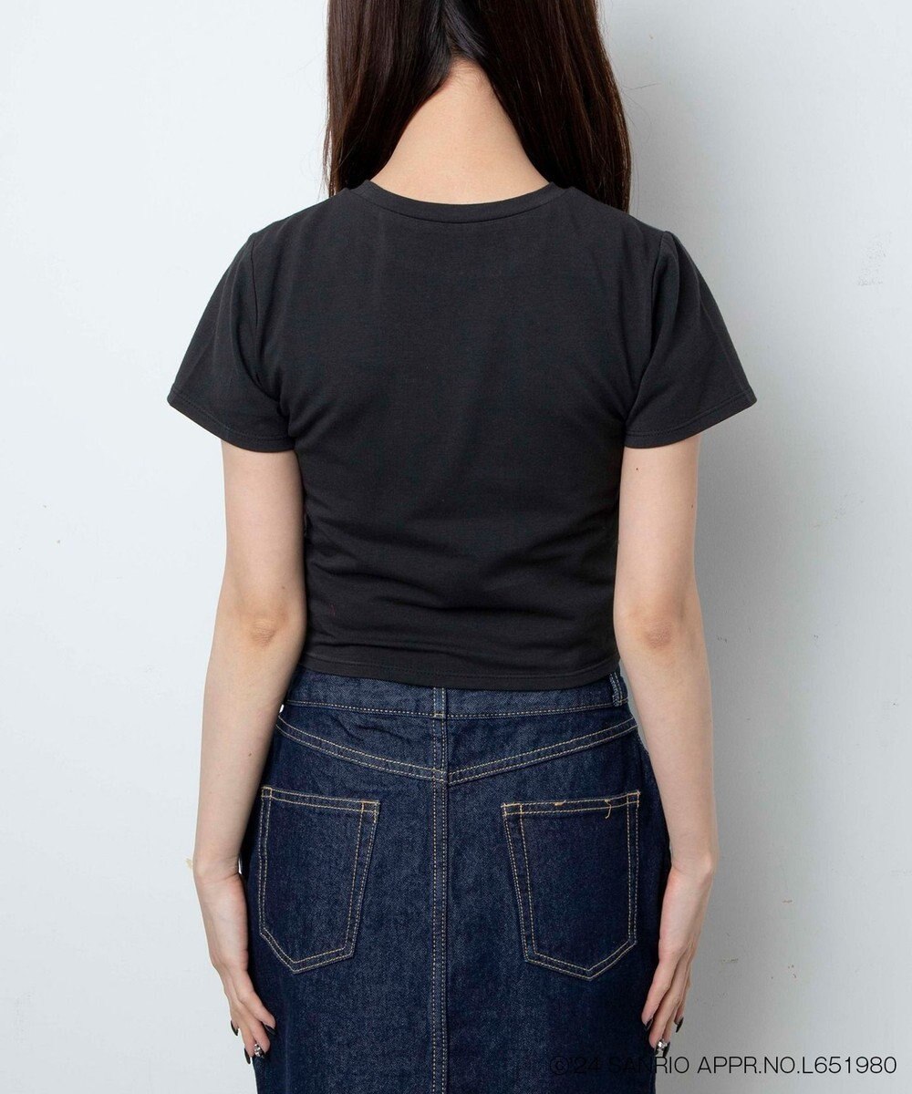 WEGO 【サンリオ】HELLOKITTYコラボラインストーンワンポイントT 