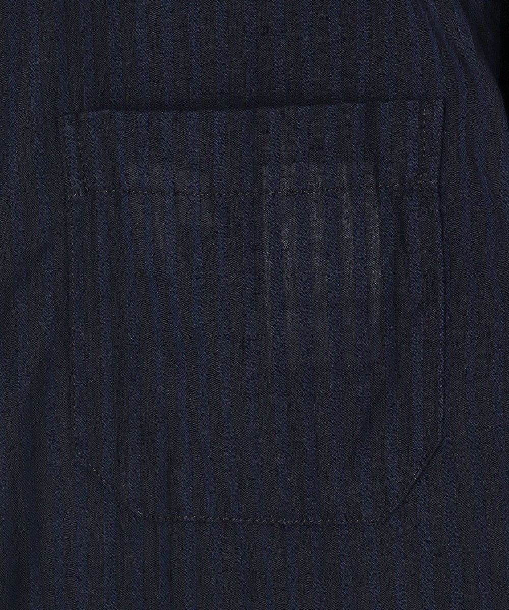 JOSEPH ABBOUD 【キングサイズ・2WAY/】ライトリバーシブルストライプシャツ 