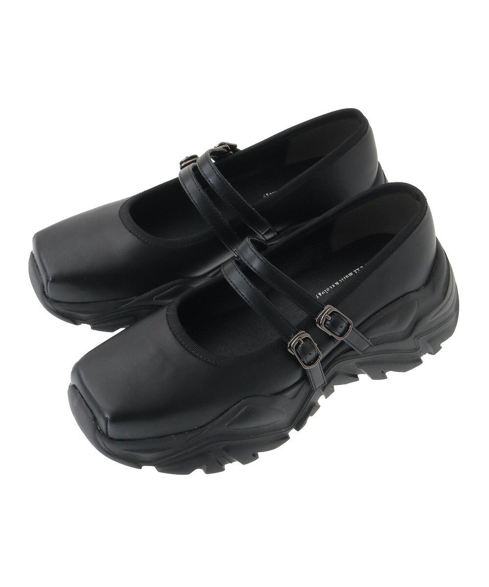 earth music&ecology ＯＲｉｅｎｔａｌ　ＴＲａｆｆｉｃ　メリージェーンスニーカー 