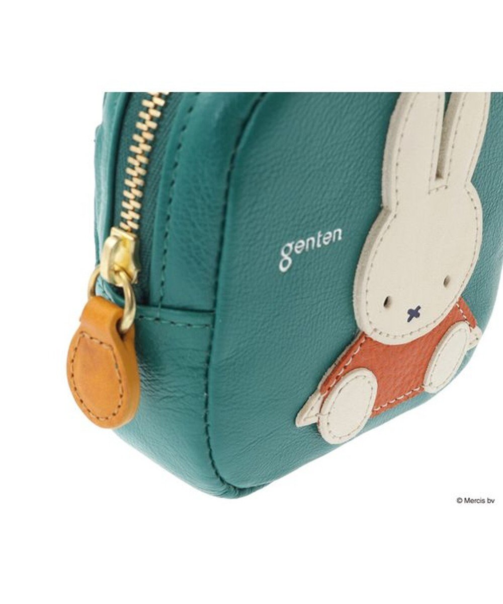 genten 【WEB限定】miffy collection ポーチ「ミッフィー」 