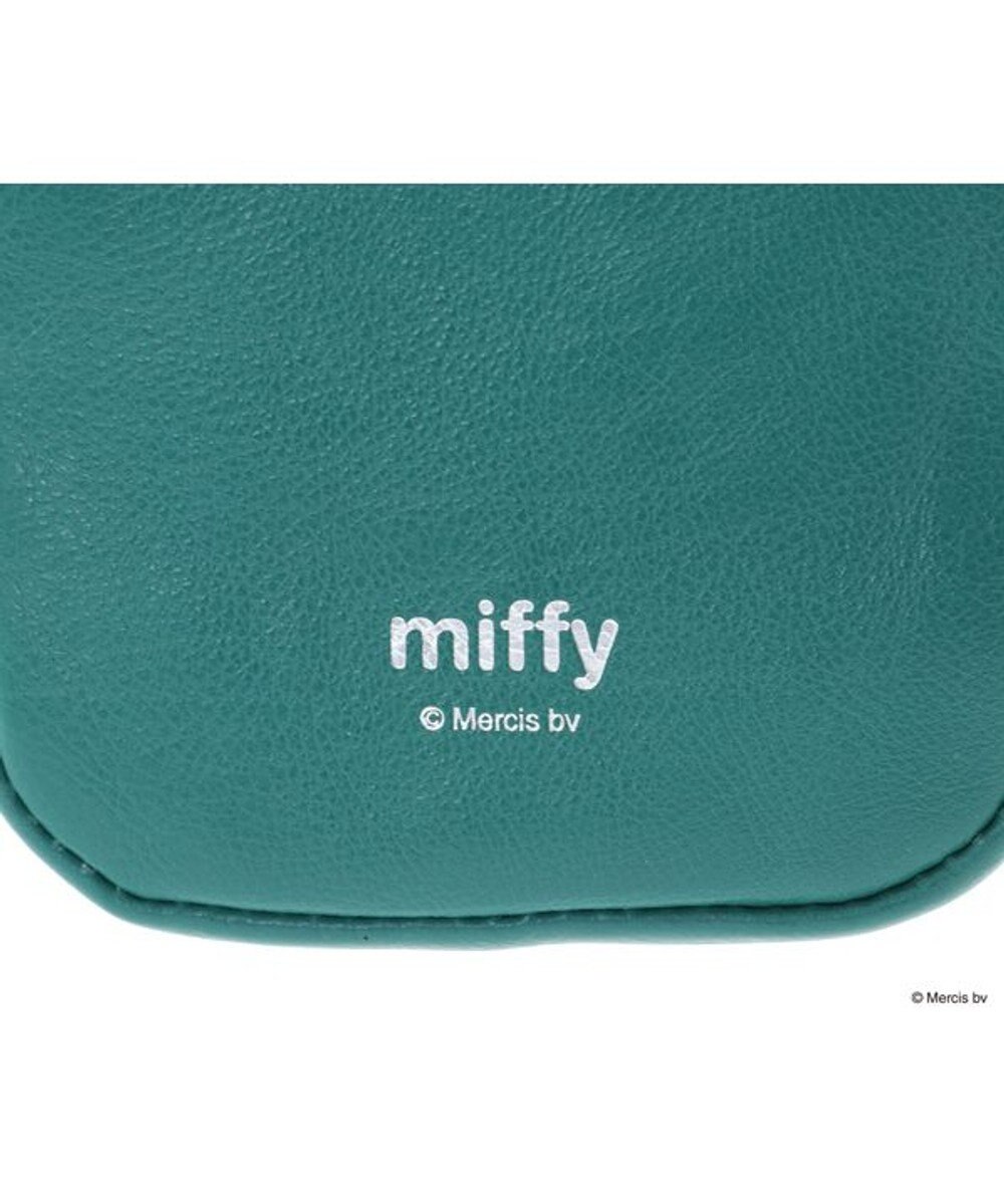 genten 【WEB限定】miffy collection ポーチ「ミッフィー」 