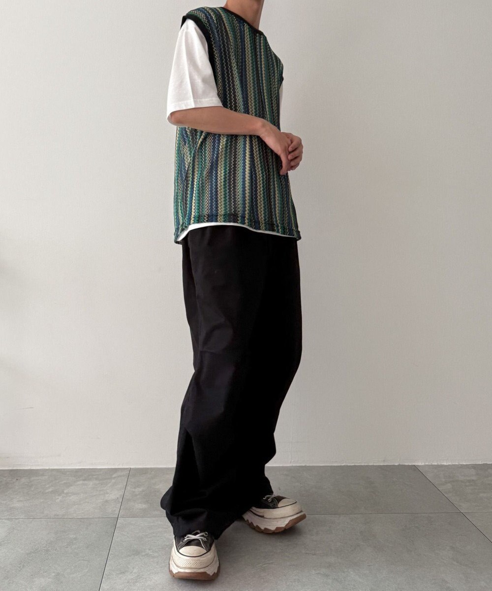 WEGO アンサンブルメッシュベスト 