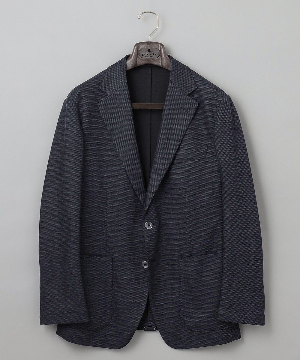 GOTAIRIKU 【吸水速乾/ウォッシャブル】ノルマンディーリネン カーディガンジャケット（24年モデル） 