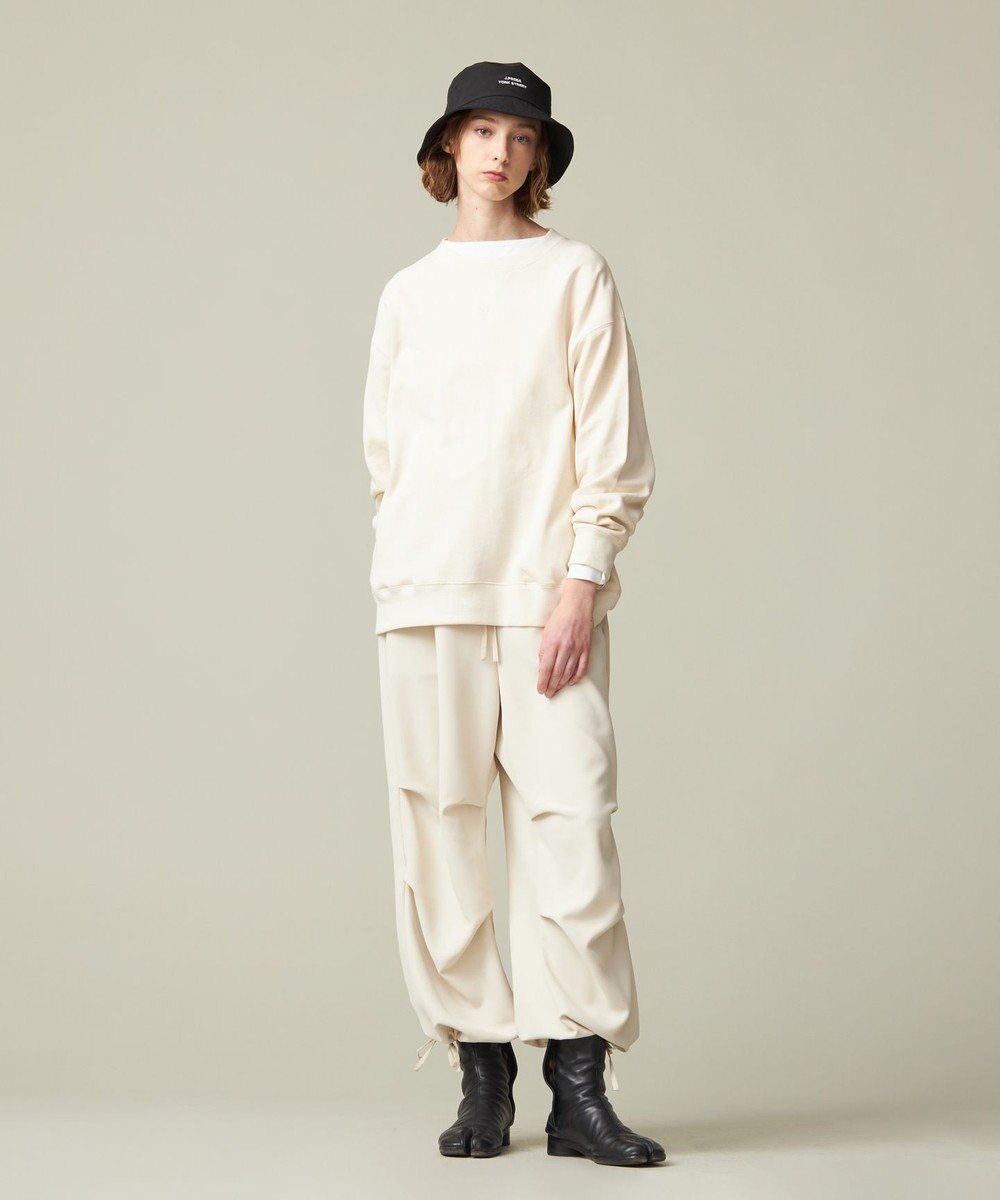 J.PRESS YORK STREET 【WOMEN】ジャージライクツイル ジョグパンツ 