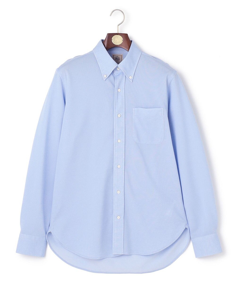 J.PRESS MEN 【夏に嬉しい高機能】TCカノコインレイ シャツ/B.D. 
