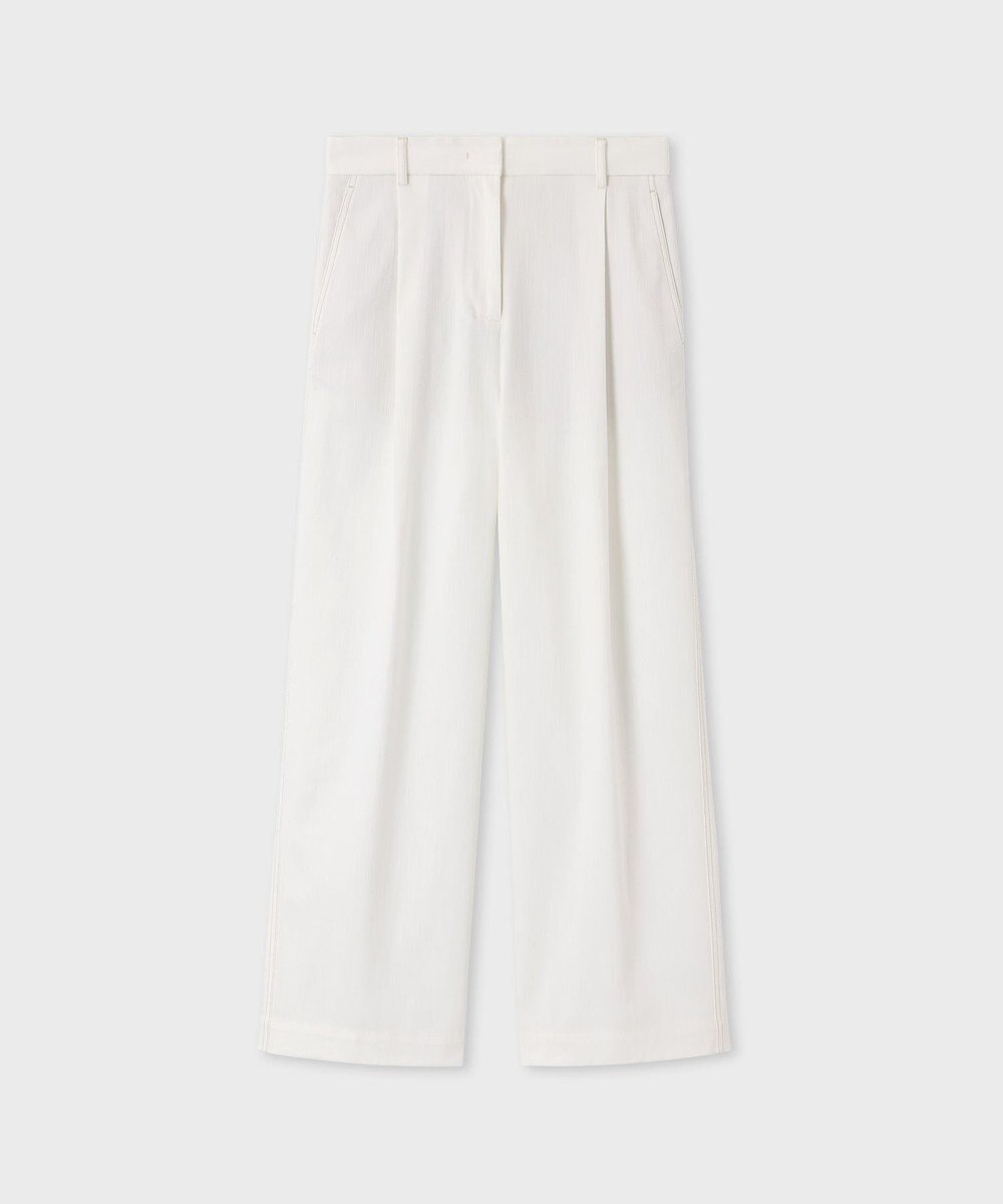 Paul Smith 【洗える】ワイド タック パンツ 