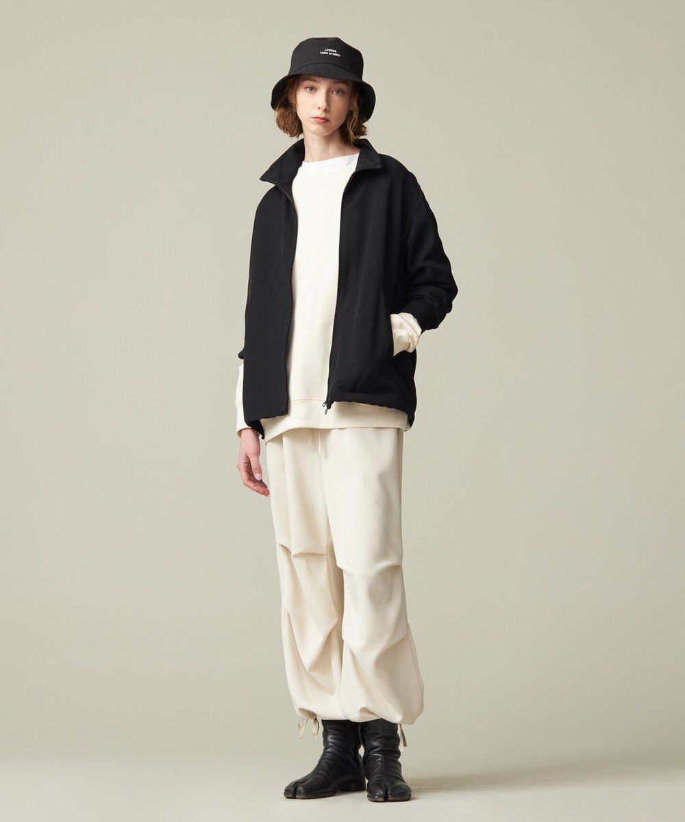 J.PRESS YORK STREET 【WOMEN】ジャージライクツイル ジョグパンツ 