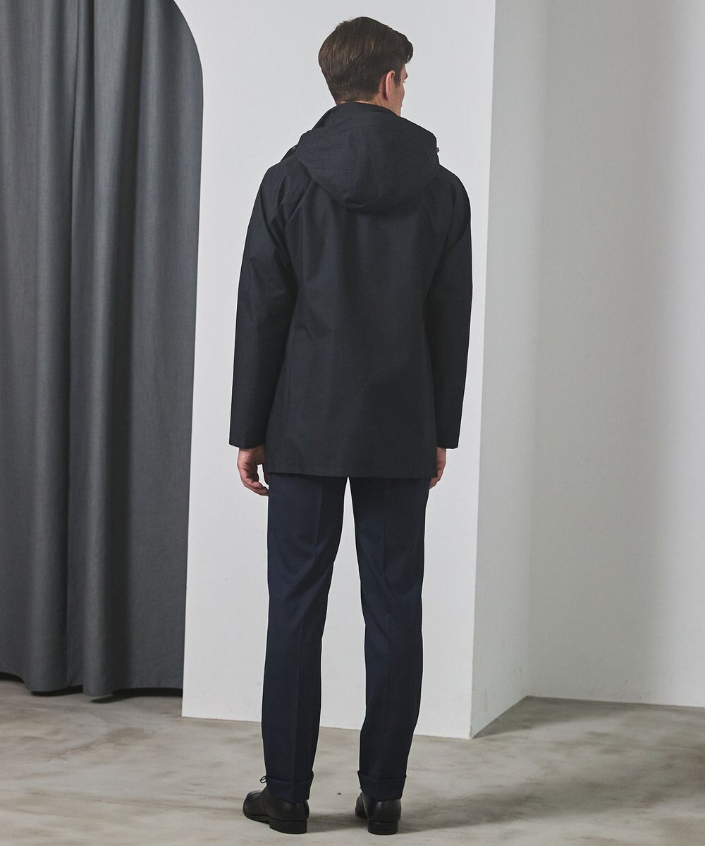 GOTAIRIKU 【仕事で着用可】ラスタードビー フーデッドブルゾン_地柄(24/25年モデル) 