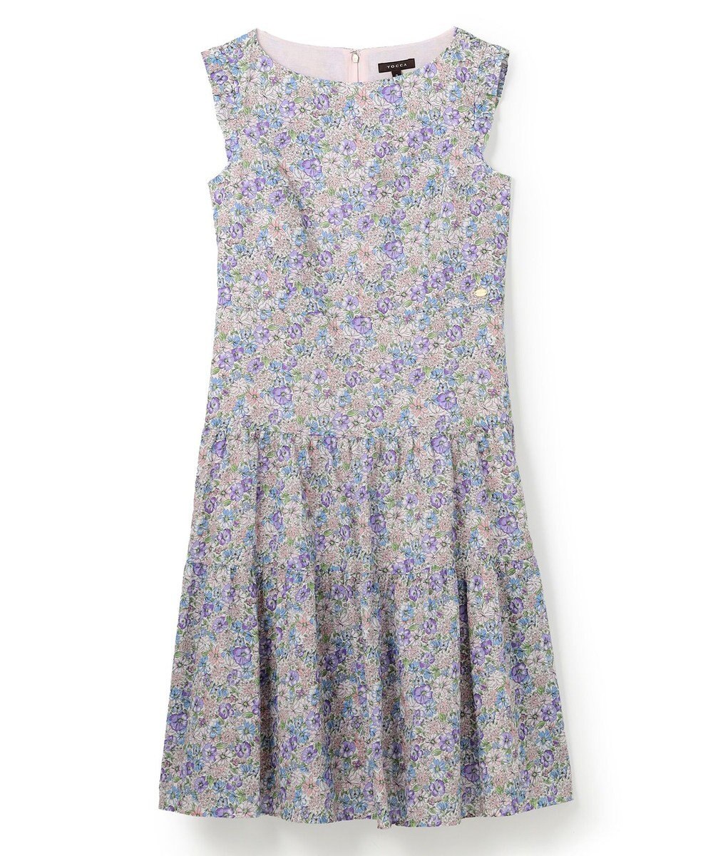 TOCCA 【WEB限定カラーあり・00サイズあり】MORNING BLOOM ドレス 