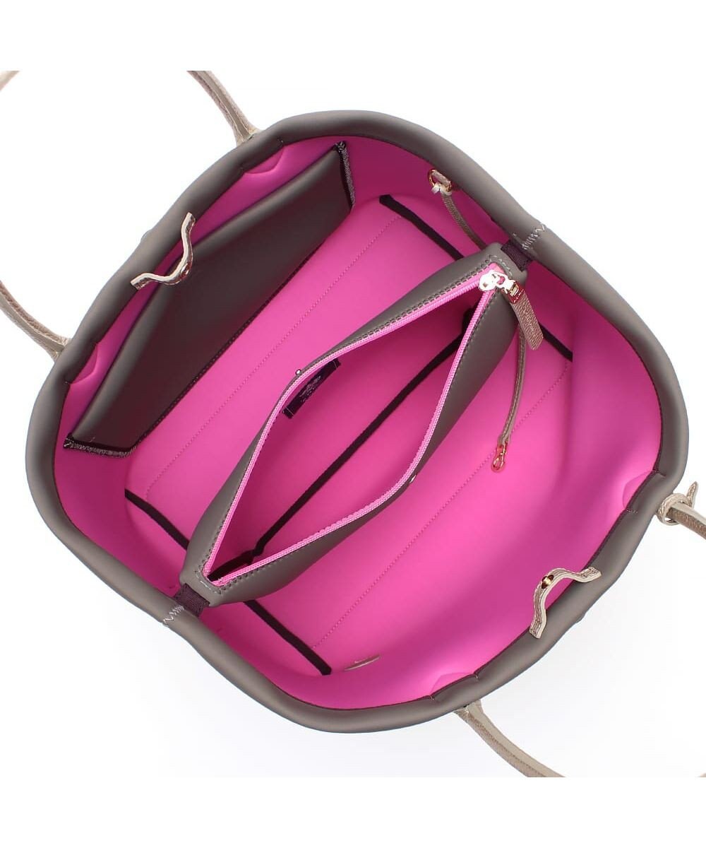 A.D.M.J. 【A4収納可】【魔法のように軽い】マジックライト/キューブトート34cm 