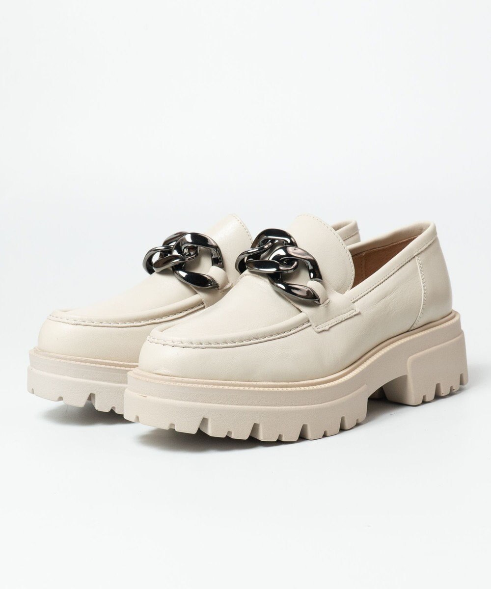 BONTRE 【BONTRE/ボントレ】厚底チェーンローファー/20851-US 