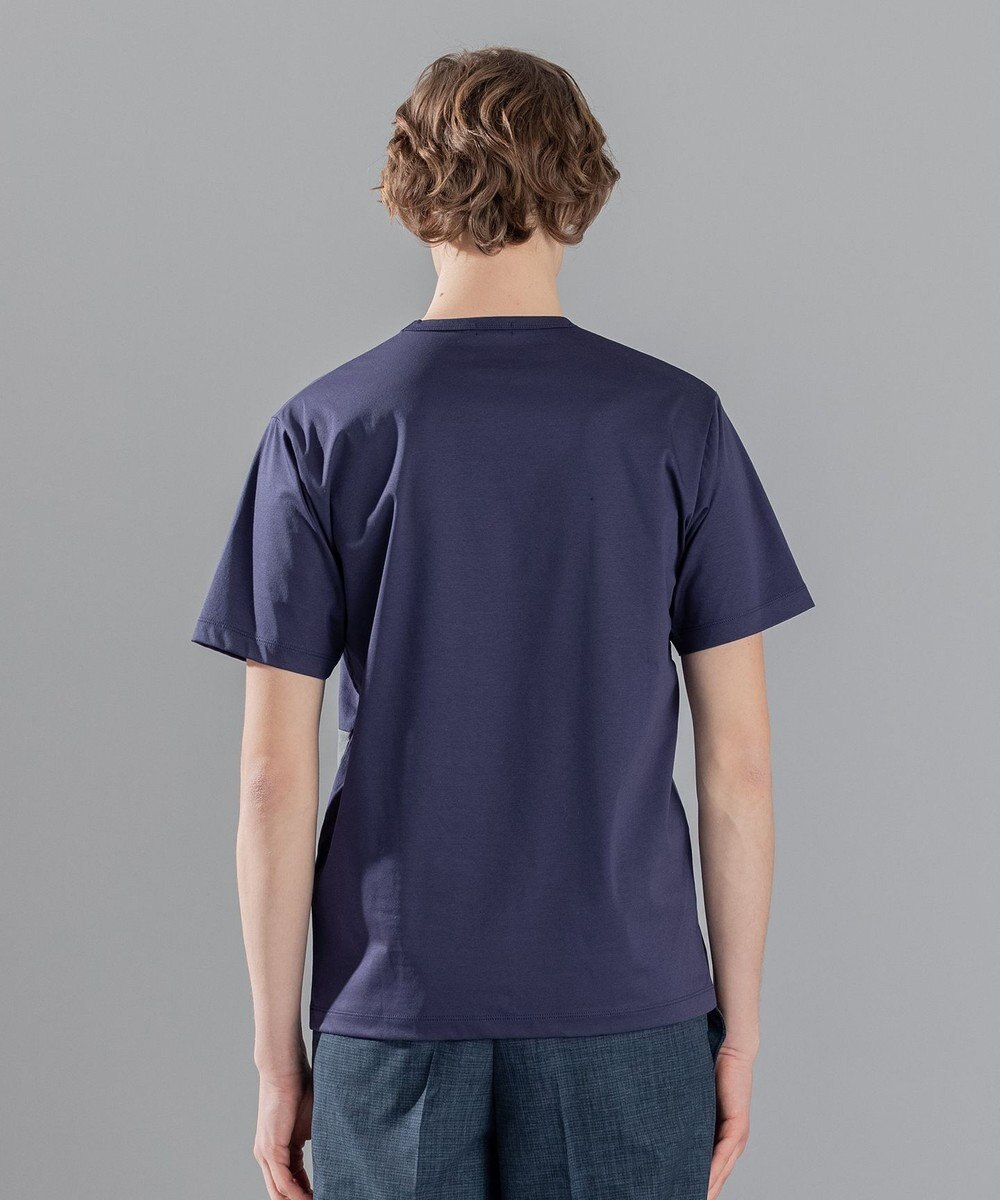 JOSEPH HOMME カラーコットンブロック クルーネックＴシャツ 