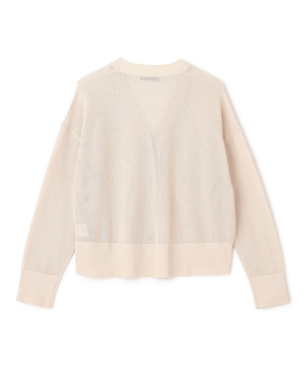 UNFILO メッシュニット カーディガン 