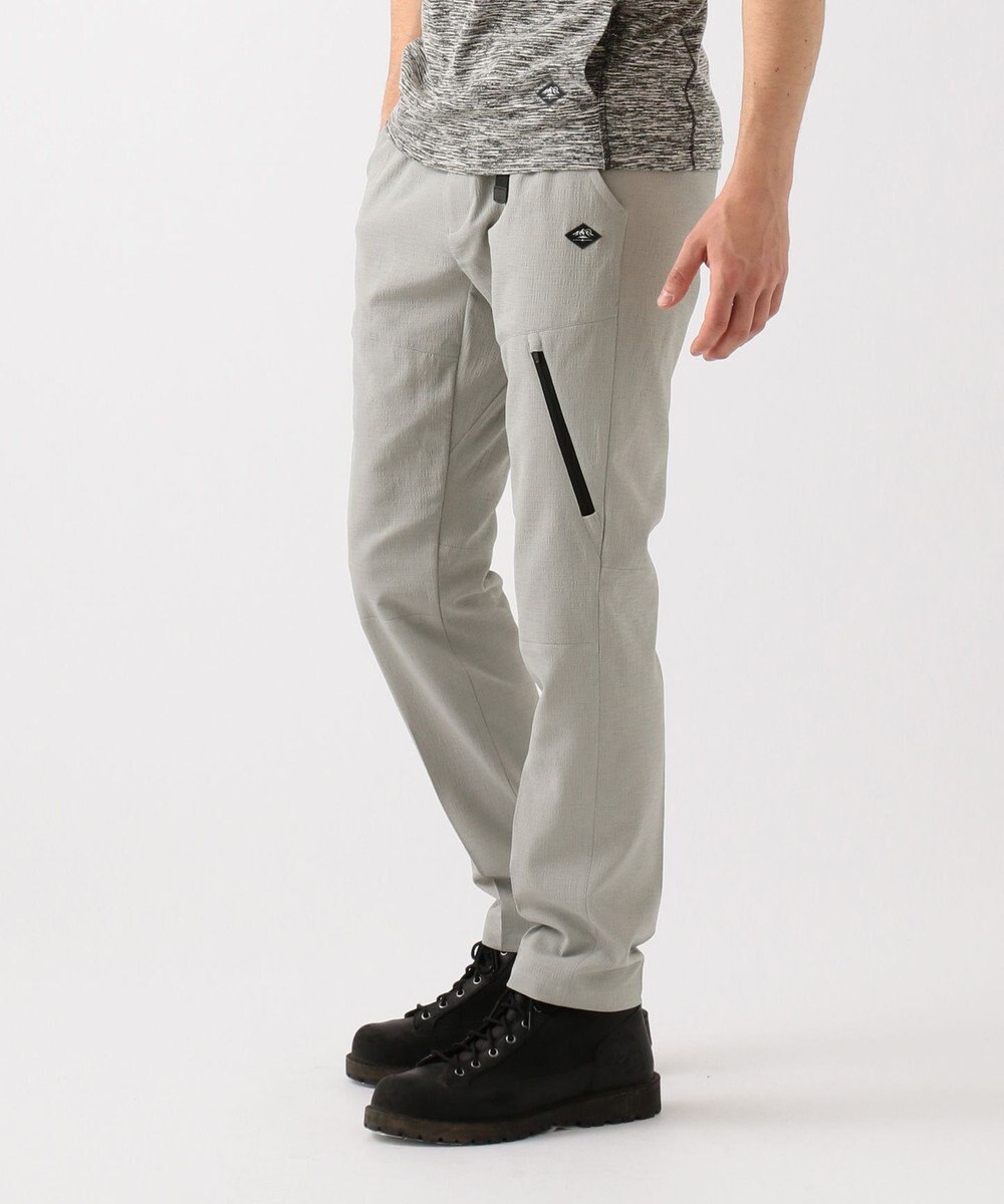 JOSEPH ABBOUD MOUNTAIN クレープドットエアー パンツ 