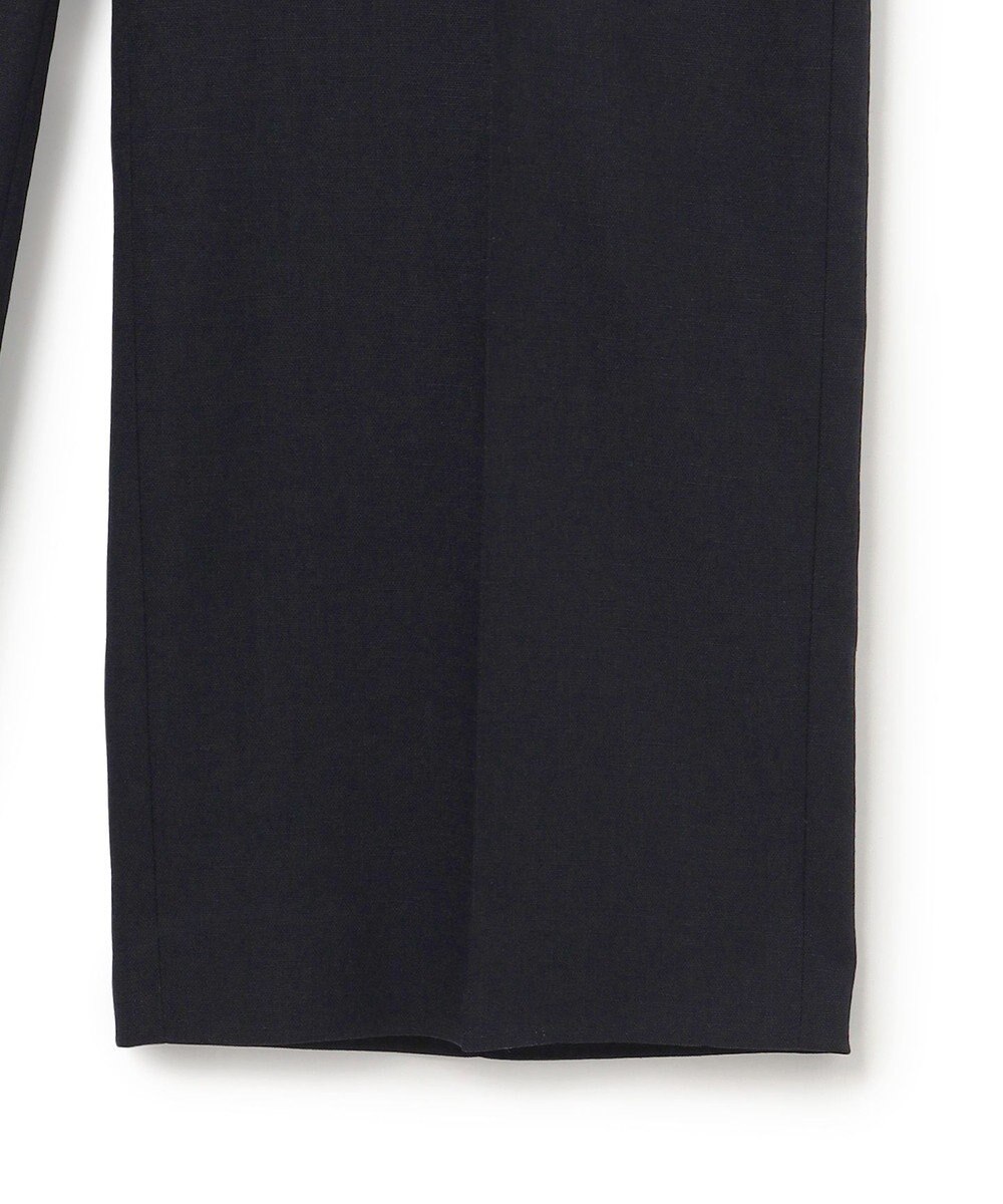 23区 【セットアップ対応/防シワ性/洗える】アイアスマットストレッチ セミワイド パンツ 