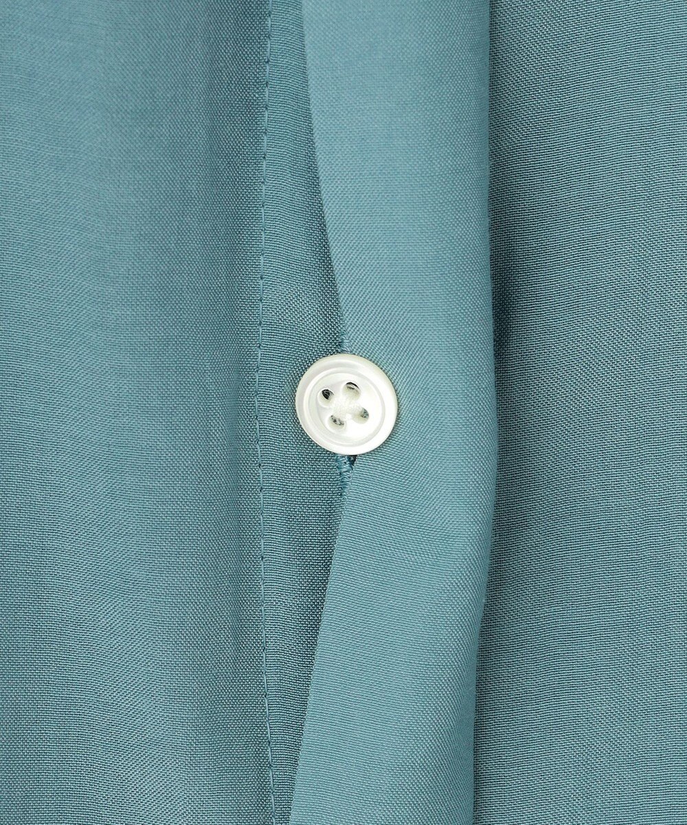 J.PRESS LADIES 【WEB限定カラーあり・洗える・速乾・接触冷感】リライムライトローン バックフリル ブラウス 