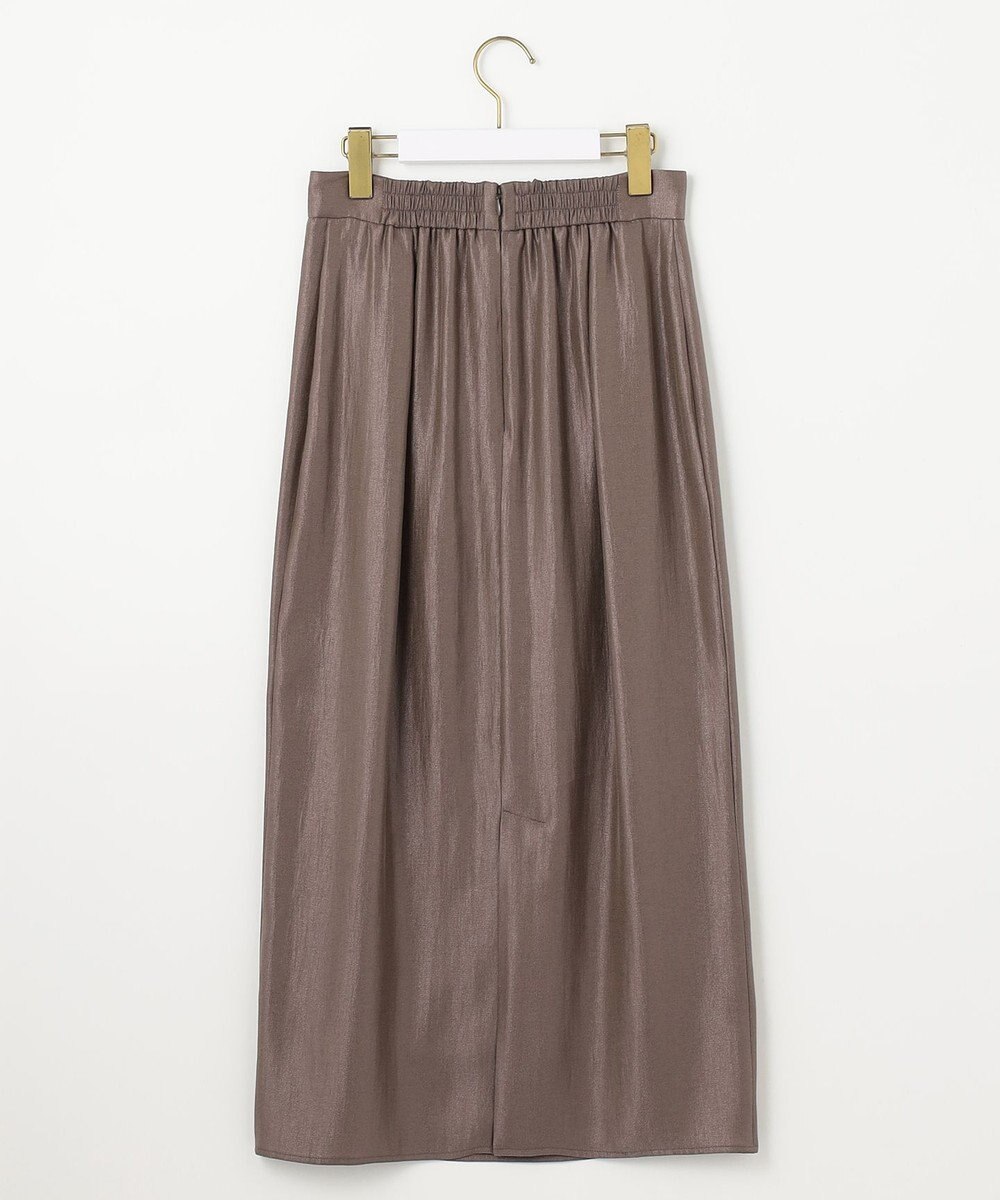 ANY SIS 【洗える】ソフトグリッターペンシル スカート 