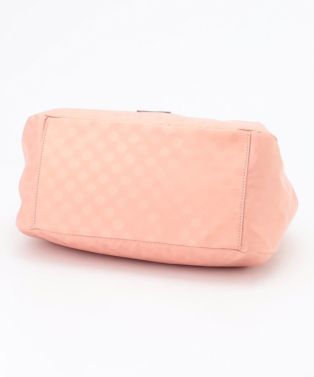 Y'SACCS ポーチ付きドットジャカードトート 