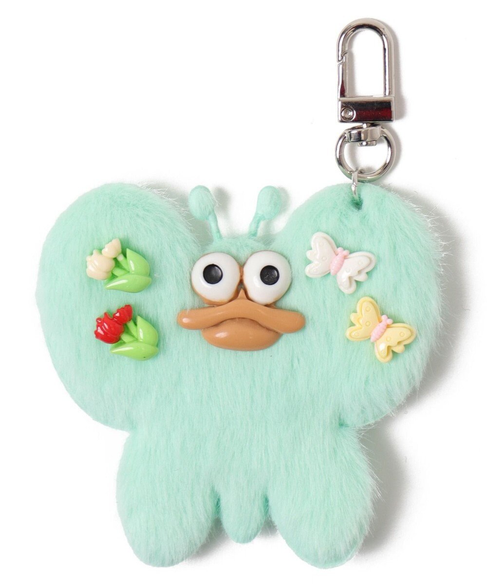 WEGO ぱたぱたちょうちょモンスターぬいぐるみキーホルダー 