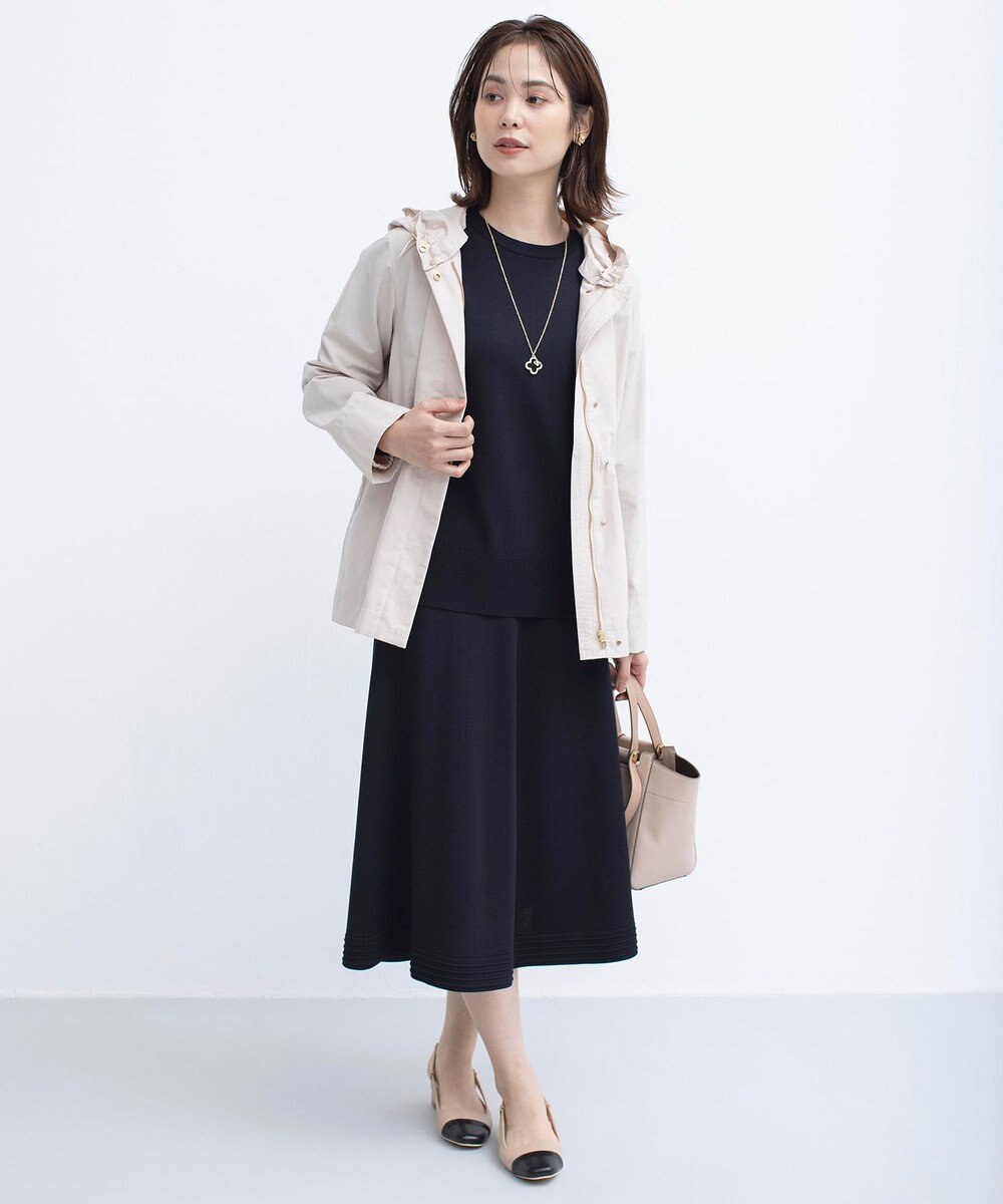 組曲 【WEB限定カラーあり】MINA バックリボンニットプルオーバー 