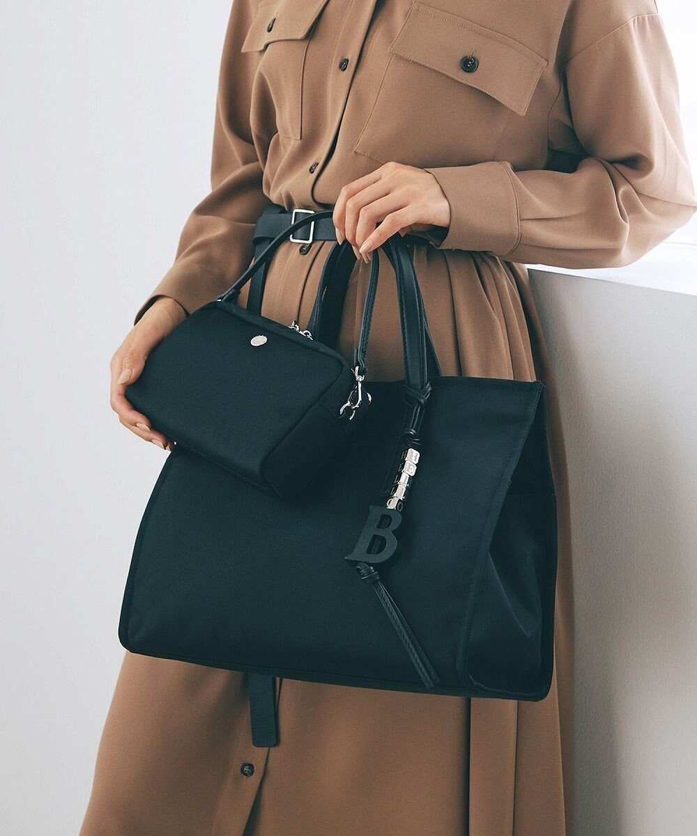 TOPKAPI LEE11月号掲載！【Breath TOPKAPI】撥水 マルチway スクエア A4 トートバッグ / 10ポケット 