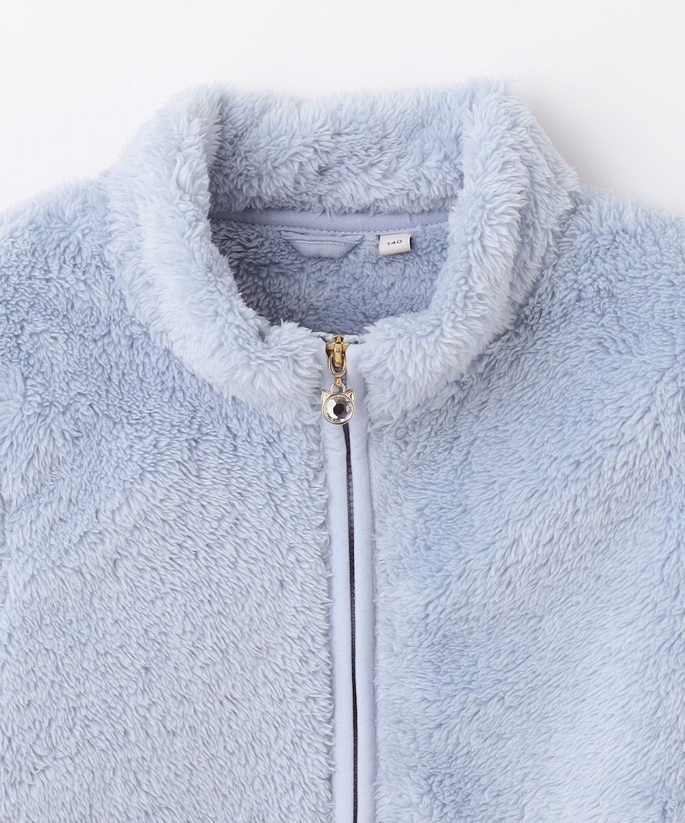 ANY KIDS ネコポケットボアブルゾン 