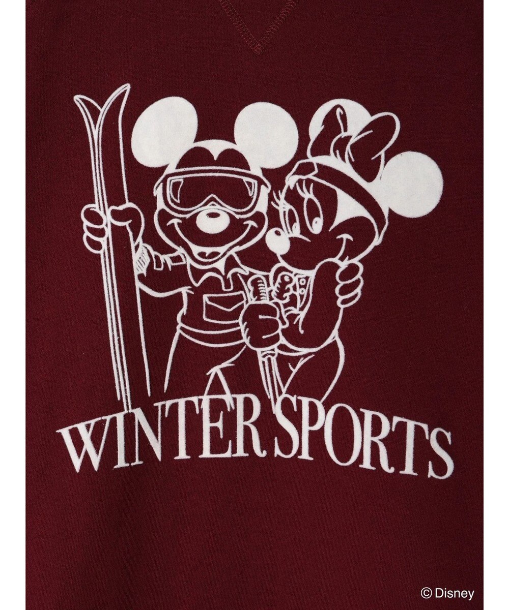 Green Parks Ｄｉｓｎｅｙ／裏起毛フロッキープリントスウェットII 