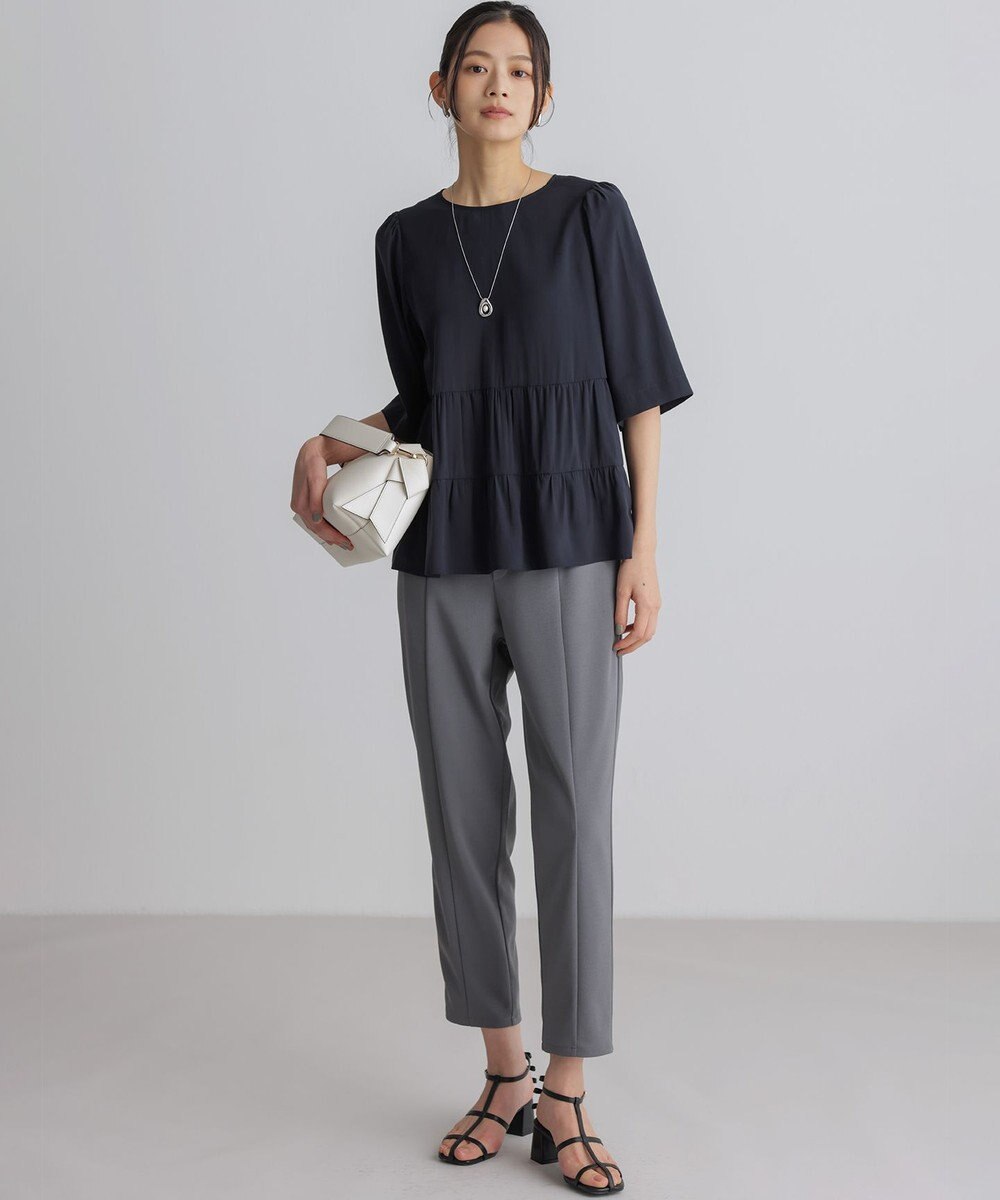 組曲 バウンディングシャーティング ブラウス 