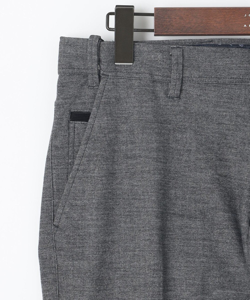 JOSEPH ABBOUD 【ストレッチ】メランジモールスキン パンツ 