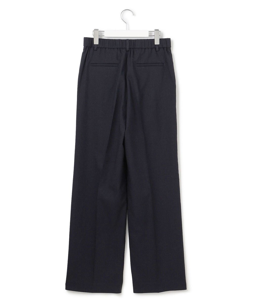 23区 【セットアップ対応/防シワ性/洗える】アイアスマットストレッチ セミワイド パンツ 