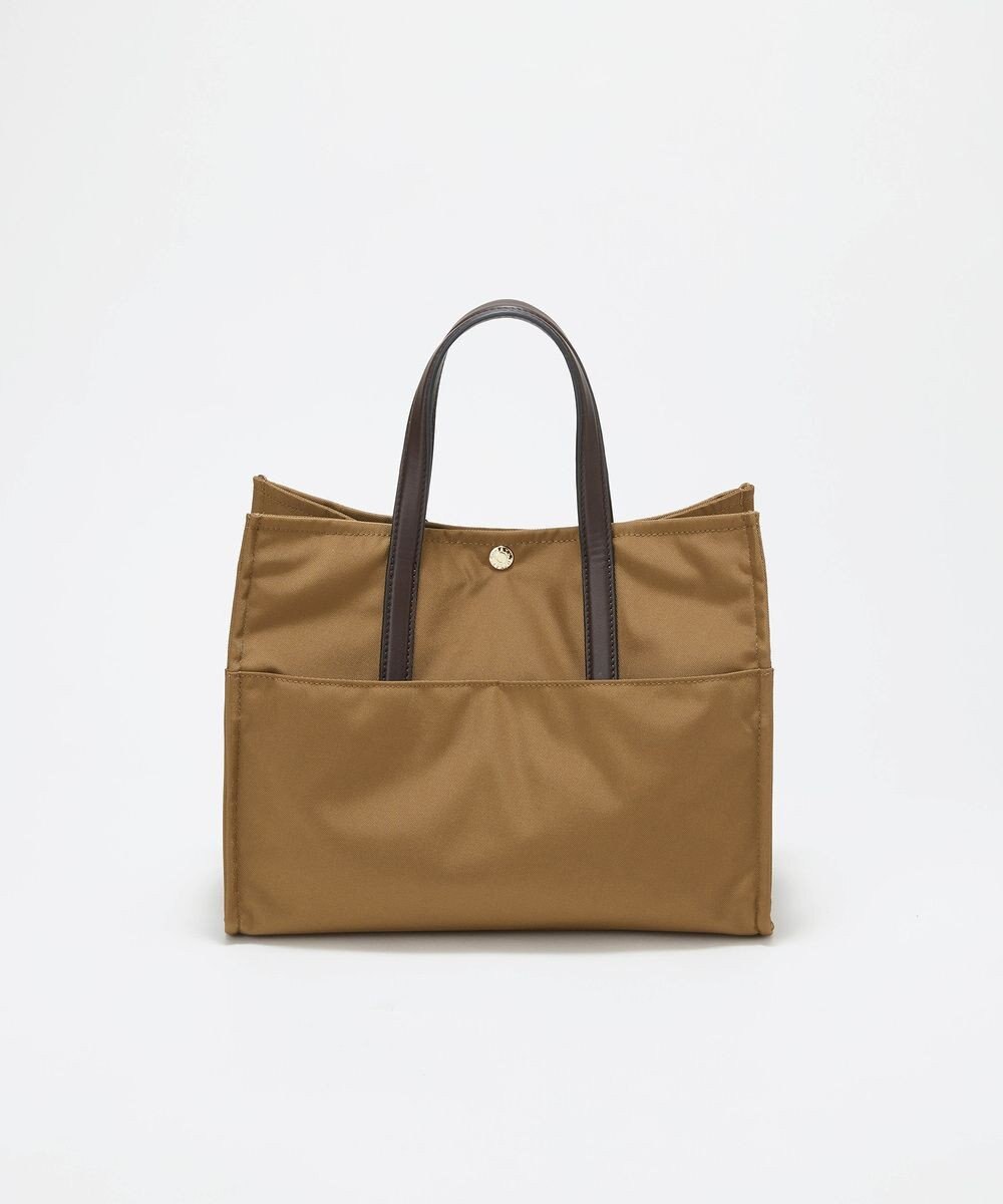 TOPKAPI LEE11月号掲載！【Breath TOPKAPI】撥水 マルチway スクエア A4 トートバッグ / 10ポケット 