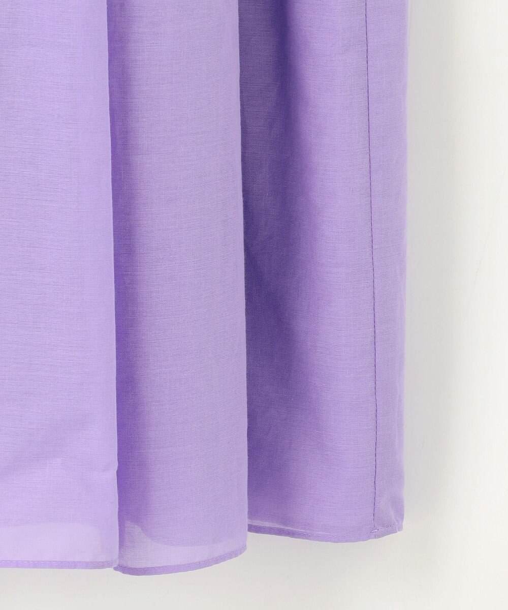 自由区 S コットンティアード ワンピース 