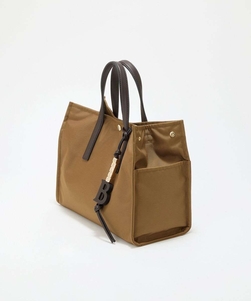 TOPKAPI LEE11月号掲載！【Breath TOPKAPI】撥水 マルチway スクエア A4 トートバッグ / 10ポケット 