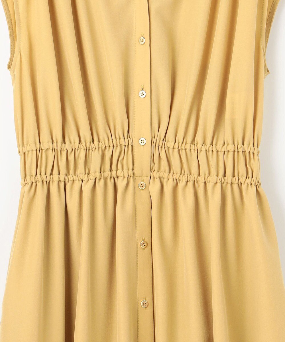 ANY SIS 【洗える】フロントボタンギャザー ワンピース 