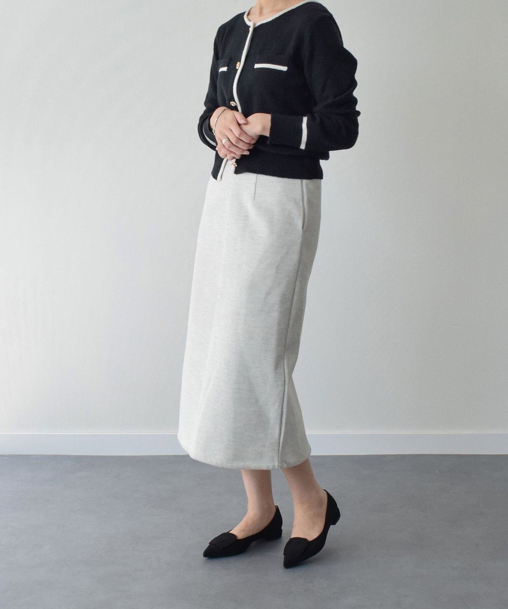 INTER-CHAUSSURES 【FABIO RUSCONI】ローヒールポインテッドトウパンプス 