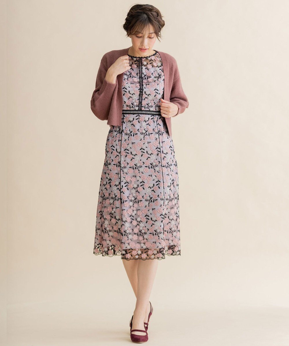 FLORAL BOUQUET ドレス TOCCA ワンピース トッカ 花-