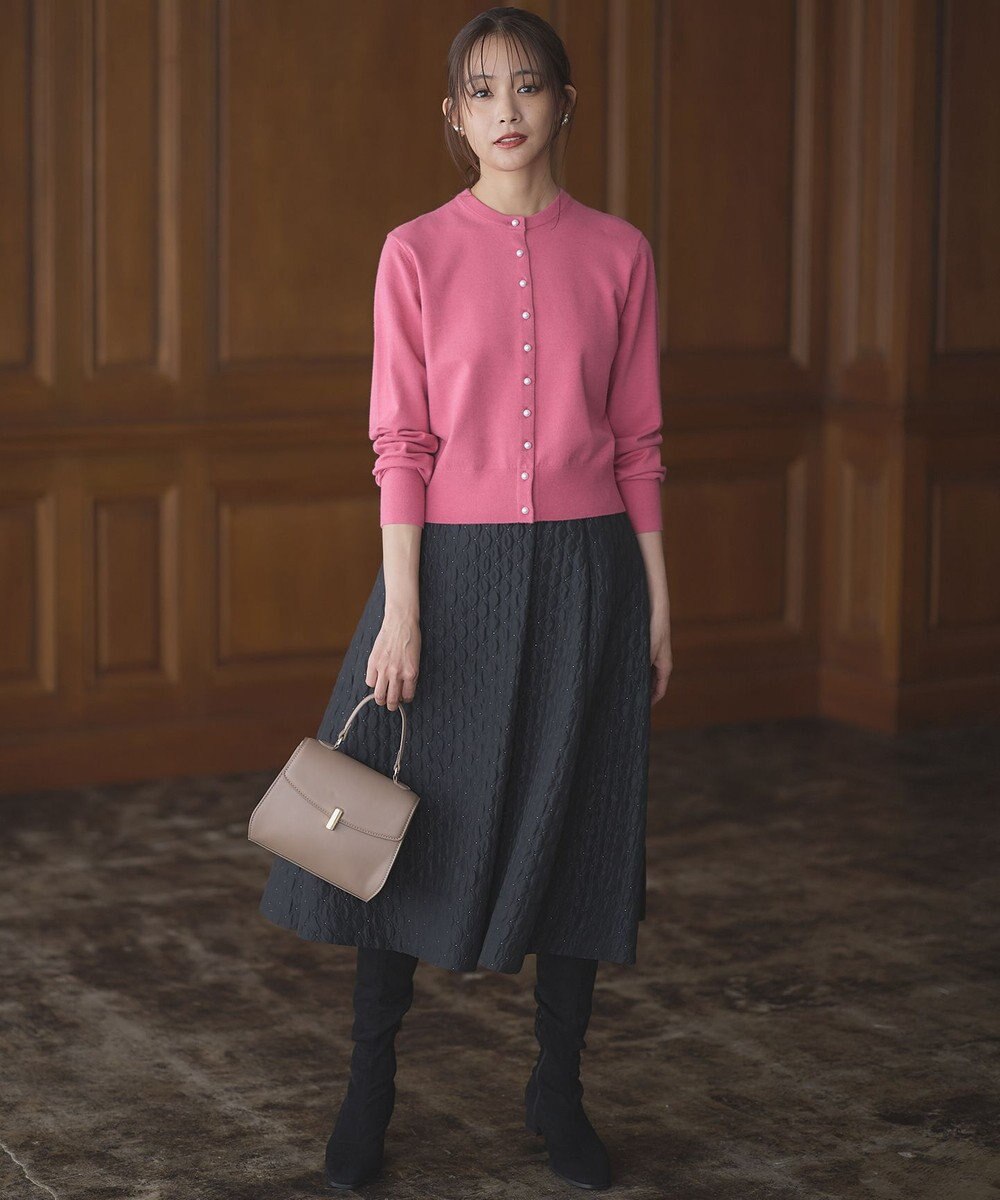 組曲 S 【WEB限定】BOREROニット カーディガン 