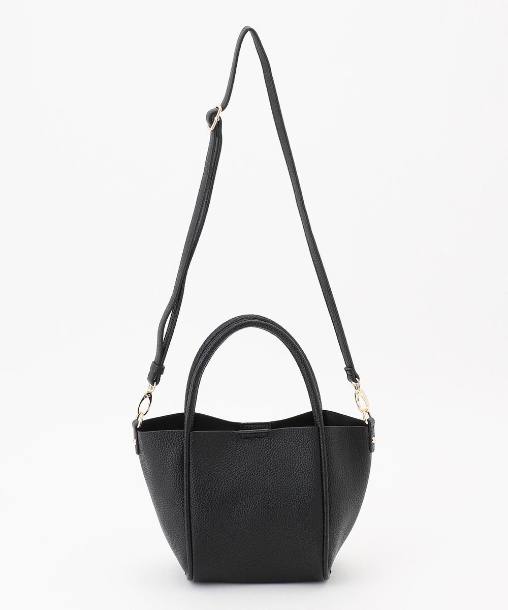 LA BAGAGERIE 【maison vert】 【軽量・ミニポーチ付き】２WAYトート 