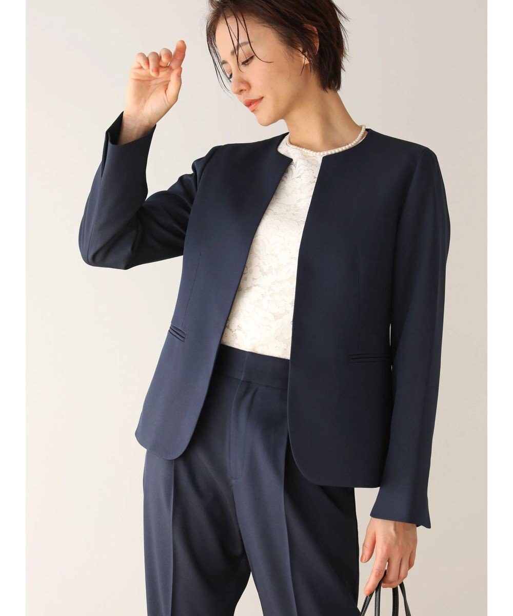 Green Parks ｅｆ－ｄｅ　カラーレスジャケット 