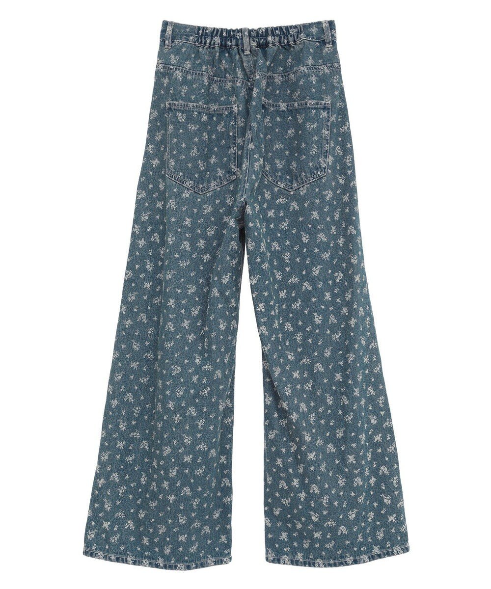 earth music&ecology タックホックデニムパンツ 