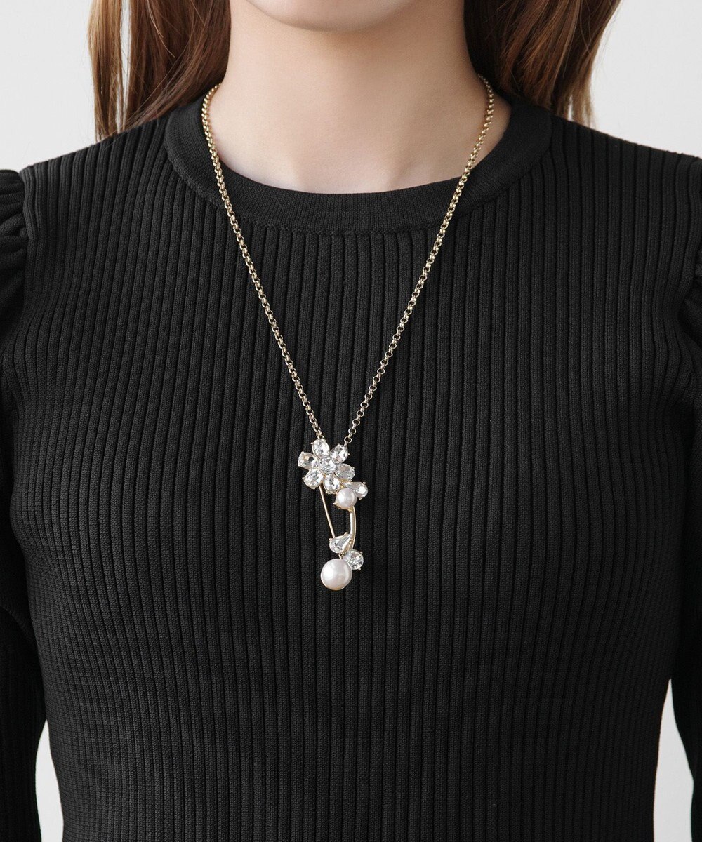 TOCCA BLESS OF DAISY 2WAY BROOCH NECKLACE ブローチネックレス 