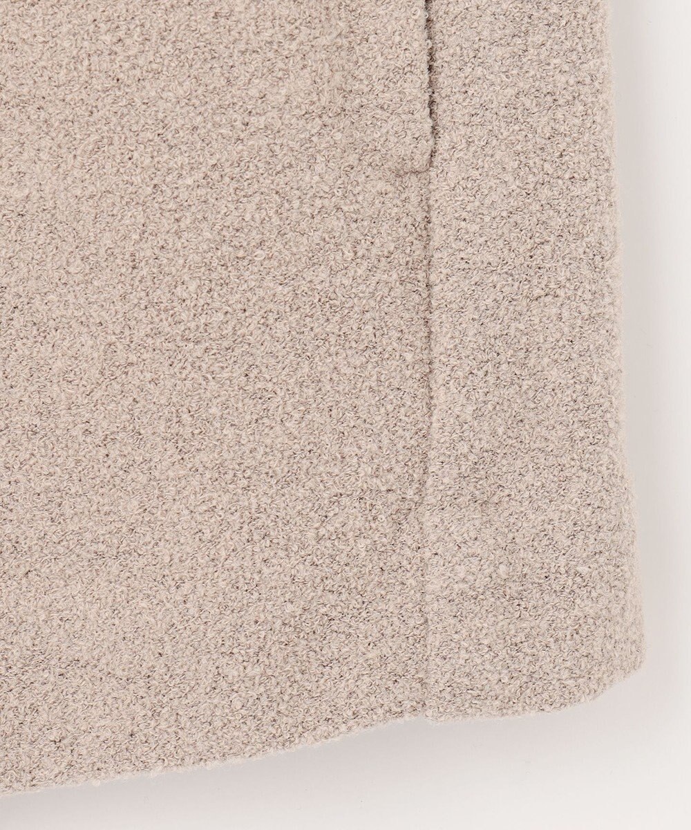 J.PRESS LADIES S ブークレー ノーカラーアウター 