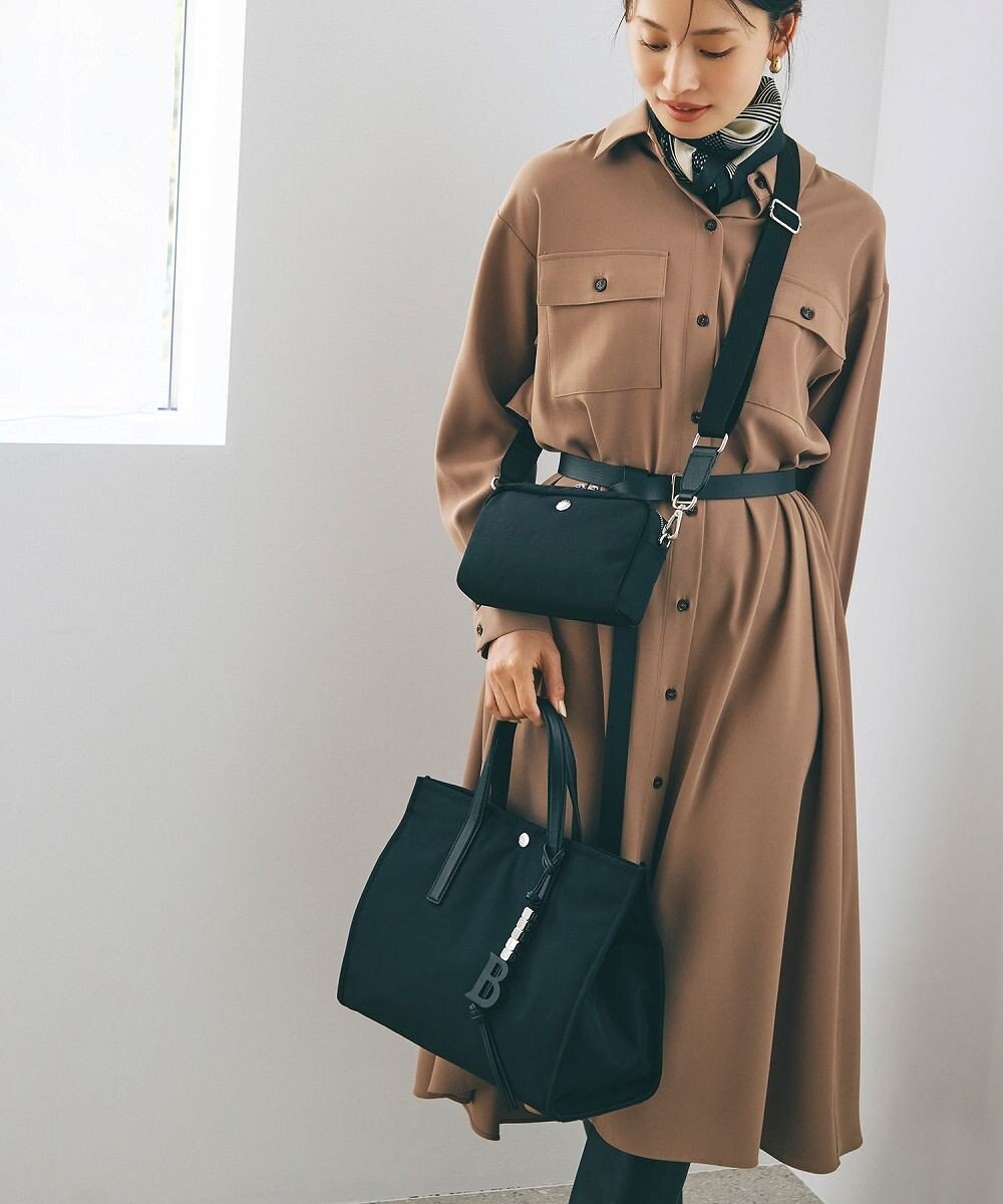 TOPKAPI LEE11月号掲載！【Breath TOPKAPI】撥水 マルチway スクエア A4 トートバッグ / 10ポケット 