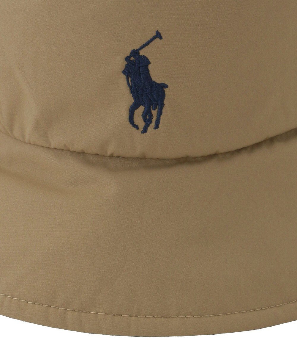 MOONBAT POLO RALPH LAUREN レインハット POLO PONY 撥水 ポケッタブル 