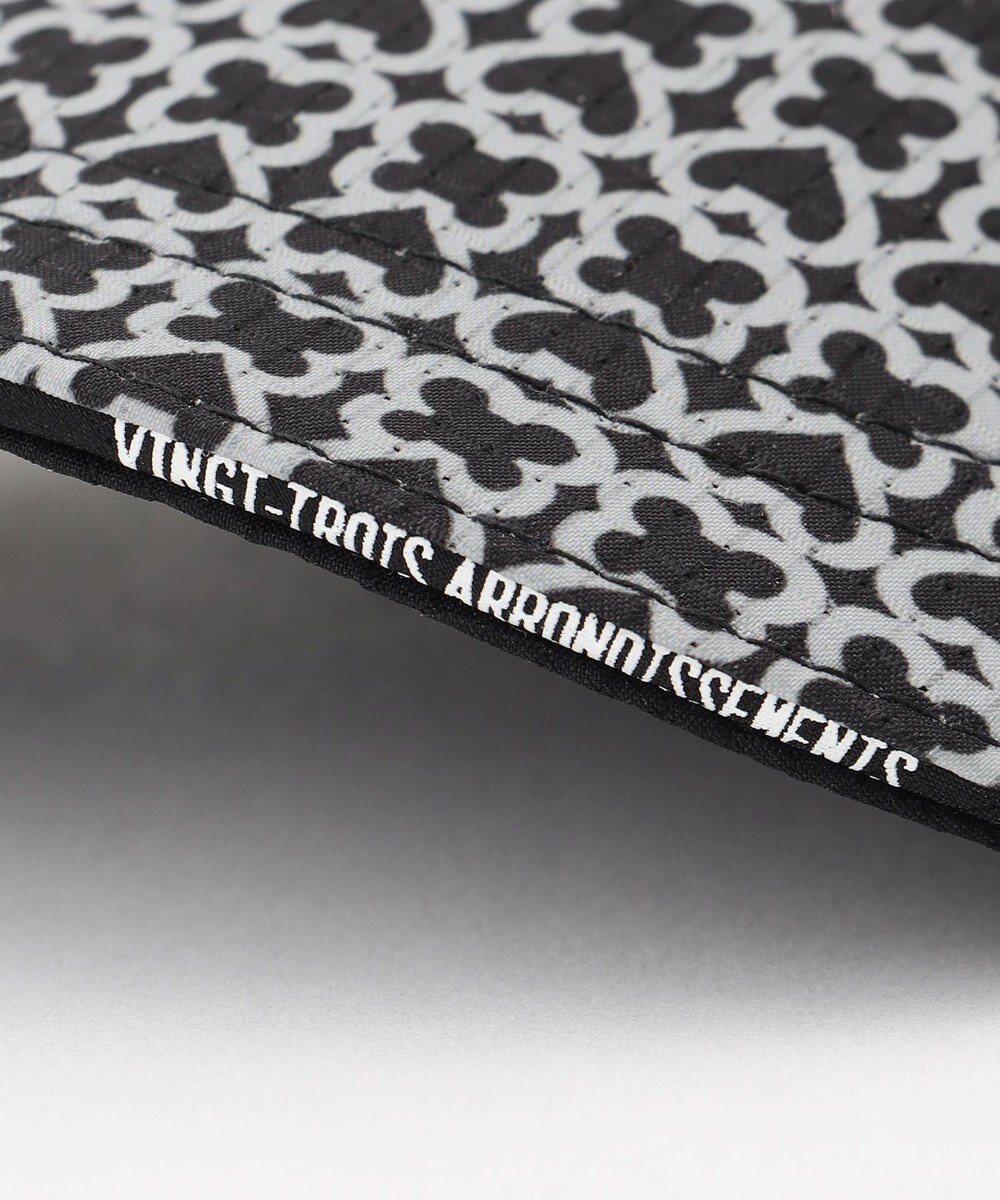 23区GOLF 【UNISEX】モノグラムプリントキャップ 