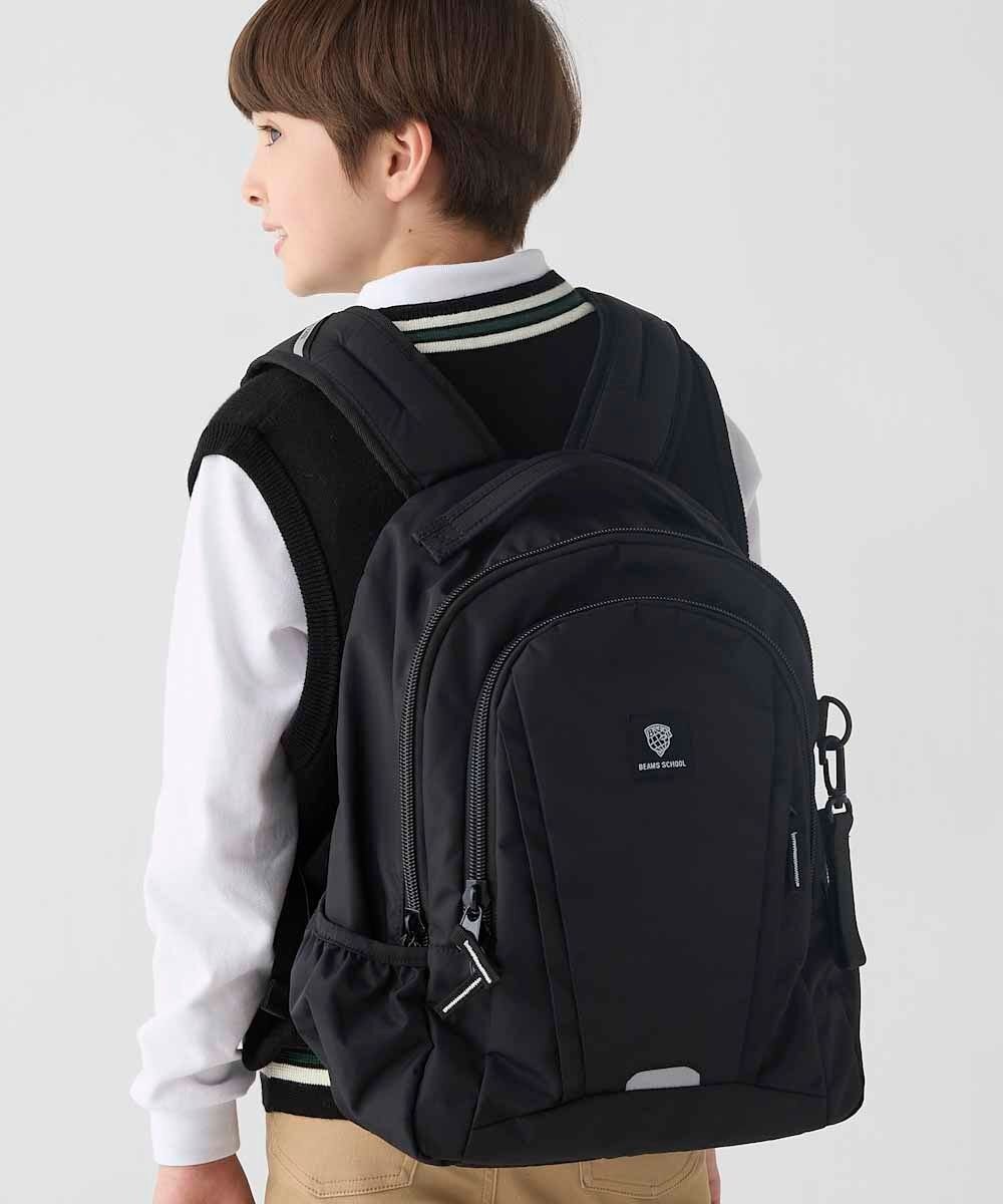 BEAMS SCHOOL ラウンドリュック 25L 