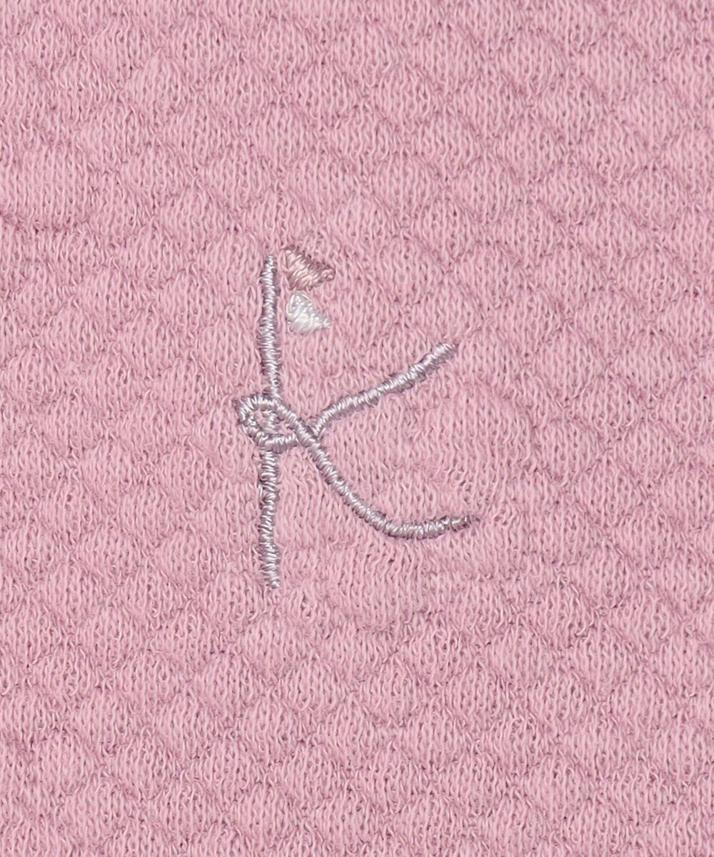 組曲 KIDS 【90-100㎝】フラワーキルト トレーナー 